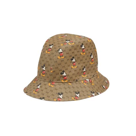 disney bucket hat gucci|authentic Gucci bucket hat.